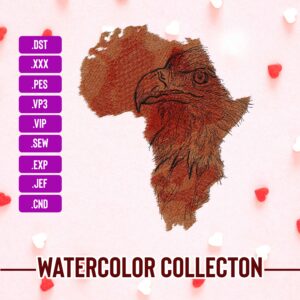 African-Eagle-Map-Machine-Embroidery-Design