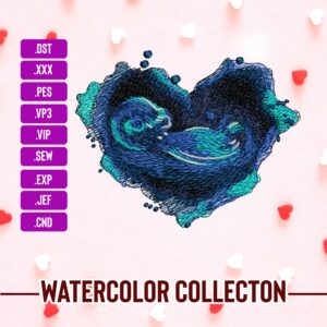 Baby Ultra Sound Art Machine Embroidery Design