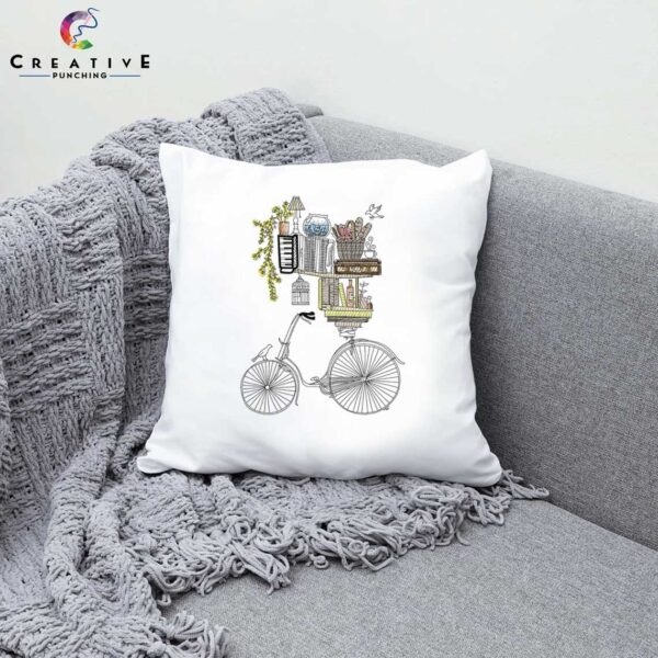 Book Shall Machine Embroidery Patterns – Digital Download - Image 3