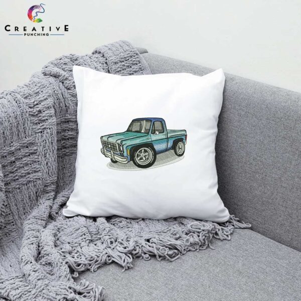Chevrolet Silverado Machine Embroidery Patterns – Digital Download - Image 3