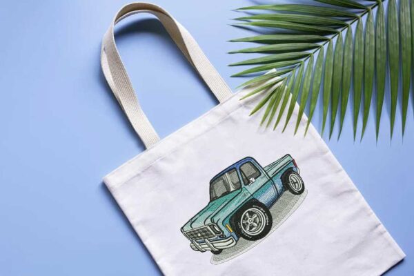 Chevrolet Silverado Machine Embroidery Patterns – Digital Download - Image 4