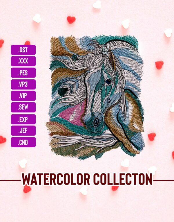 Horse-Machine-Embroidery-Design