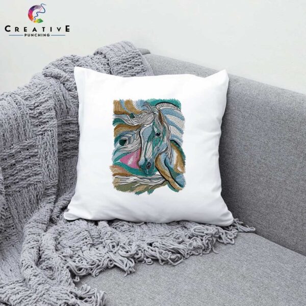 Horse Machine Embroidery Patterns – Digital Download - Image 3