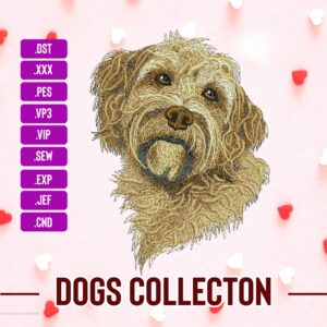 Labradoodle-Embroidery-Dog