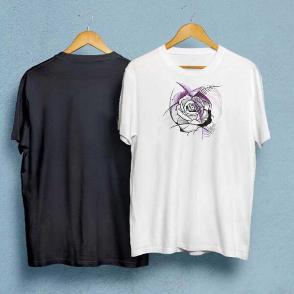Purple Rose Machine Embroidery Patterns – Digital Download - Image 2