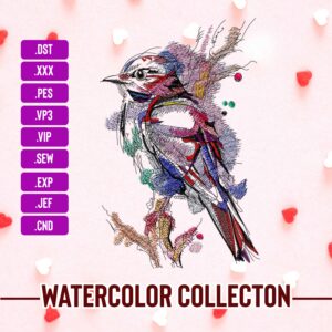 Sparrow-Machine-Embroidery-Design