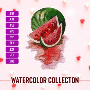 Watermelon-Machine-Embroidery-Design