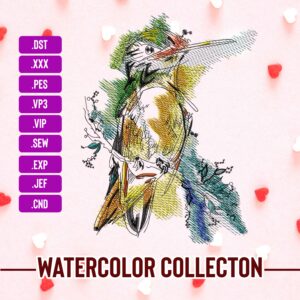 Woodcutter Machine Embroidery Patterns – Digital Download