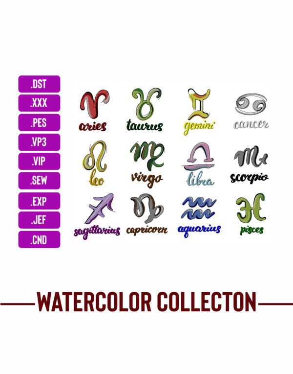 Zodiac-Signs-Machine-Embroidery-Design