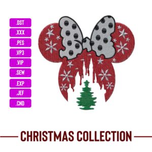 Christmas Mouse Machine