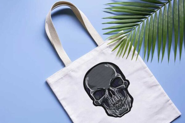 Hard Core Skull Machine Embroidery Patterns – Digital Download - Image 4
