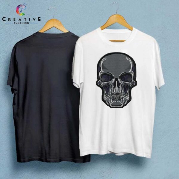 Hard Core Skull Machine Embroidery Patterns – Digital Download - Image 2