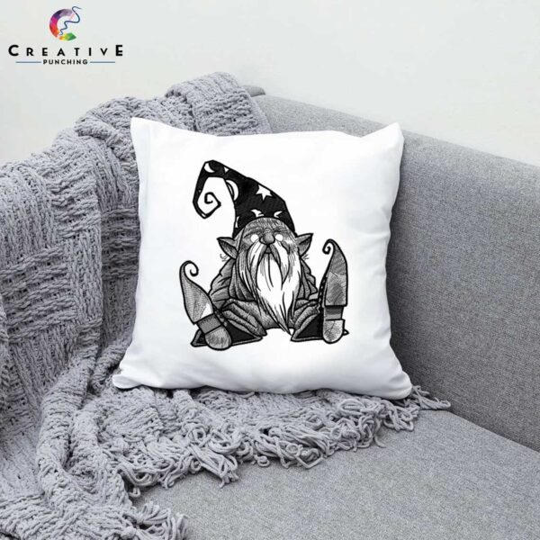 Old Santa Machine Embroidery Patterns – Digital Download - Image 2
