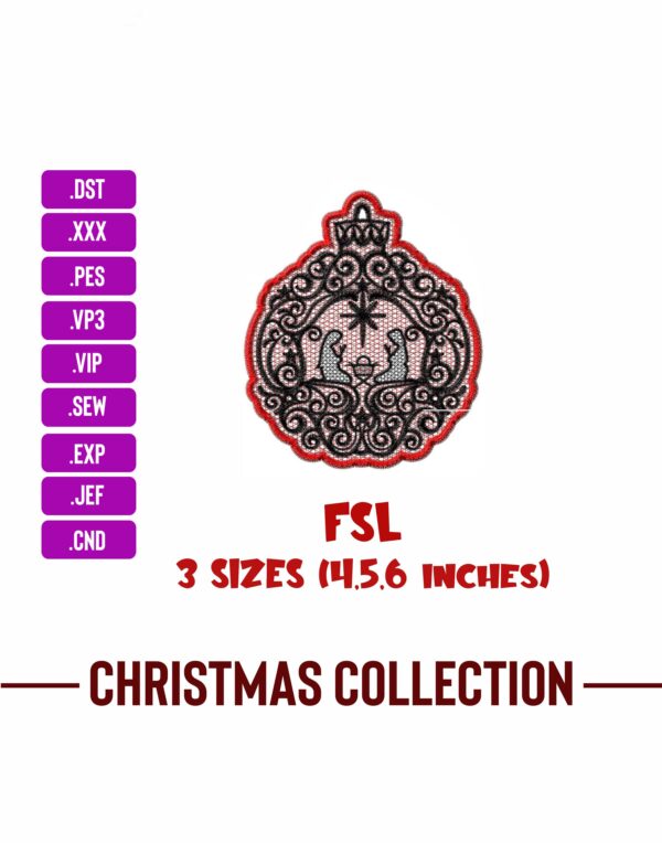 Ornaments jesus pray Free standing lace Machine Embroidery Patterns – Digital Download