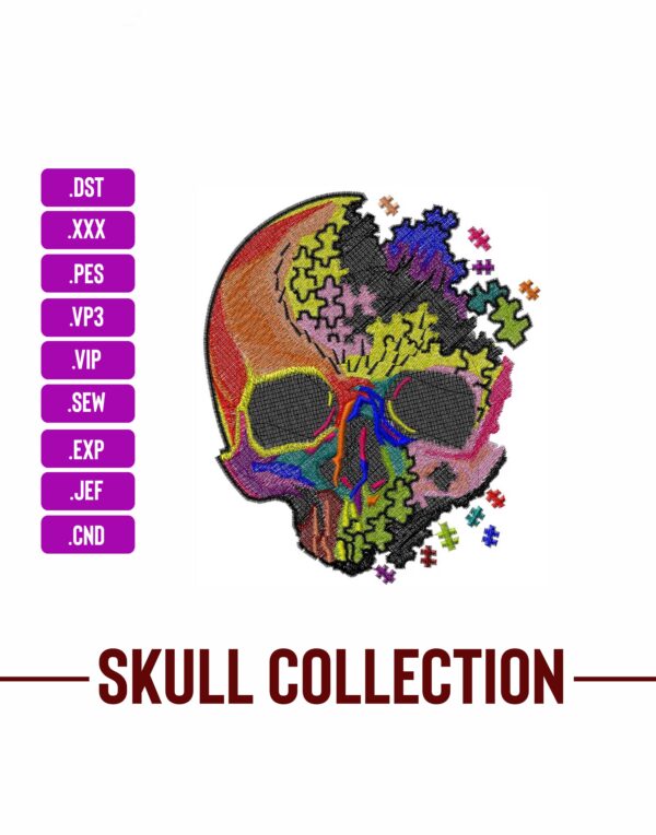 Puzzle Skull