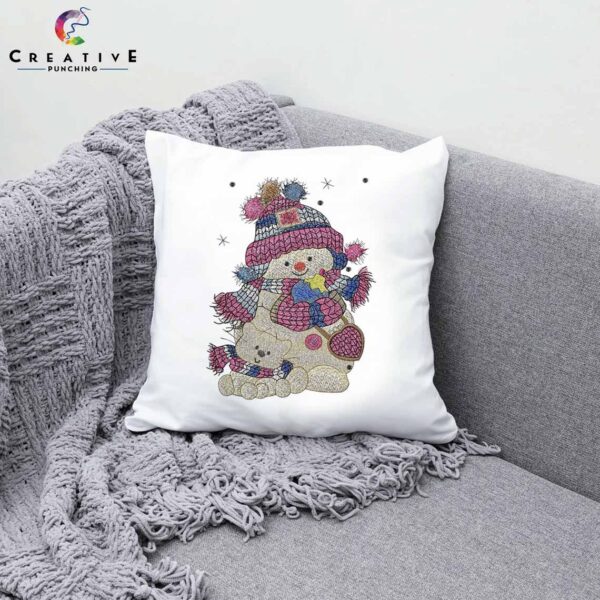 Winter Doll Christmas Machine Embroidery Patterns – Digital Download - Image 3