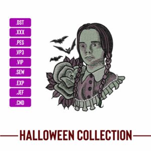 Addams Family Machine Embroidery Patterns – Digital Download