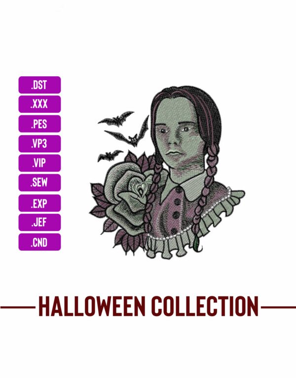 Addams Family Machine Embroidery Patterns – Digital Download