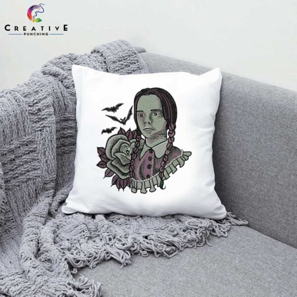 Addams Family Machine Embroidery Patterns – Digital Download - Image 3