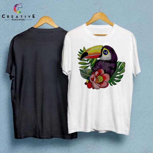 Baby Toco Toucan Machine Embroidery Patterns – Digital Download - Image 3