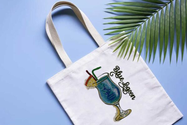 Blue Lagoon Machine Embroidery Patterns – Digital Download - Image 4