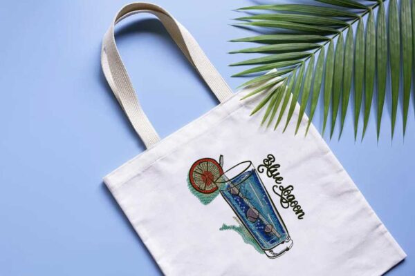Blue Lagoon with lemon Machine Embroidery Patterns – Digital Download - Image 4