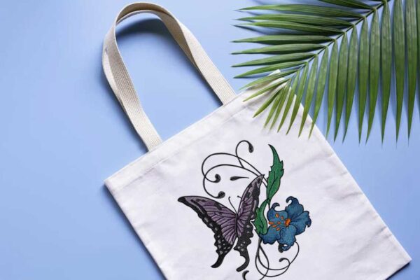 Butterfly Machine Embroidery Patterns – Digital Download - Image 4