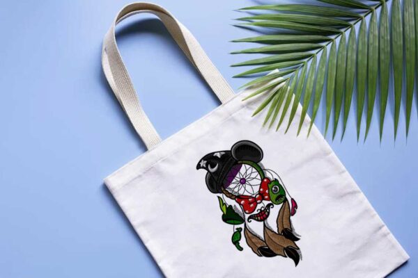Dream Catcher Micky Mouse Machine Embroidery Patterns – Digital Download - Image 4