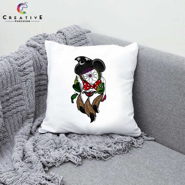 Dream Catcher Micky Mouse Machine Embroidery Patterns – Digital Download - Image 3