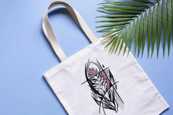 Feather Machine Embroidery Patterns – Digital Download - Image 4
