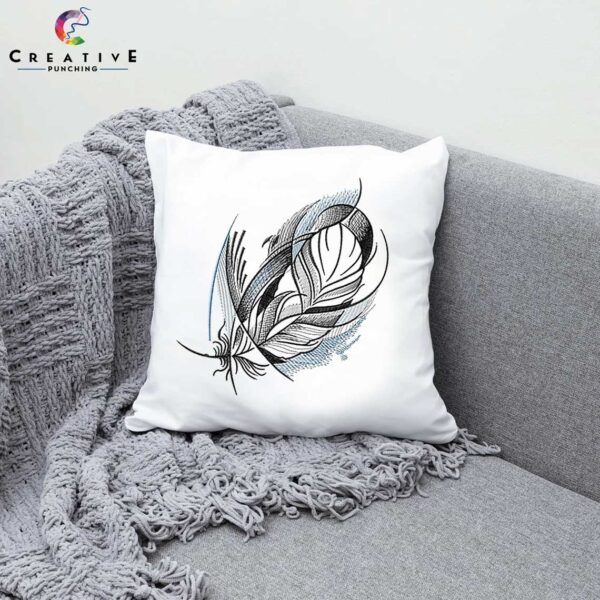 Feather Machine Embroidery Patterns – Digital Download - Image 4