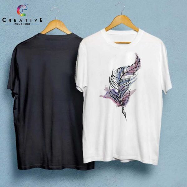 Feather Multi color Machine Embroidery Patterns – Digital Download - Image 3