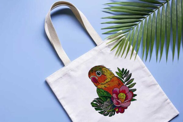 Fischer Love bird Machine Embroidery Patterns – Digital Download - Image 4