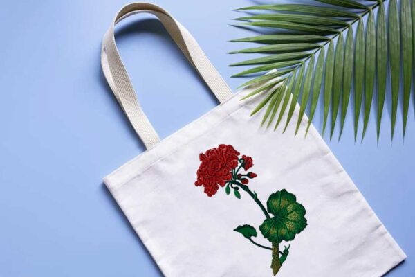 Beautiful Red Flower Machine Embroidery Patterns – Digital Download - Image 4