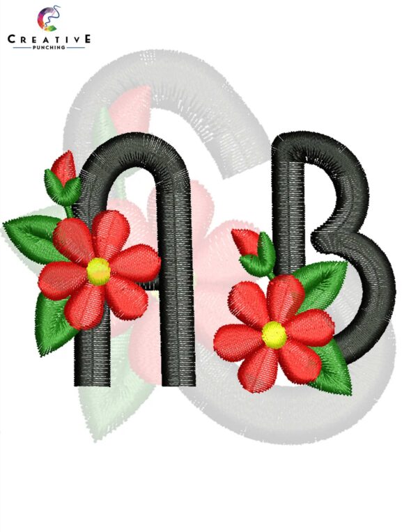 Flower color full Machine Embroidery Patterns – Digital Download