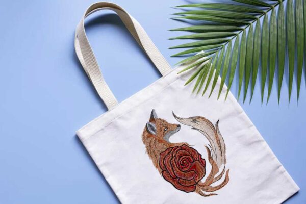 Fox Machine Embroidery Patterns – Digital Download - Image 4
