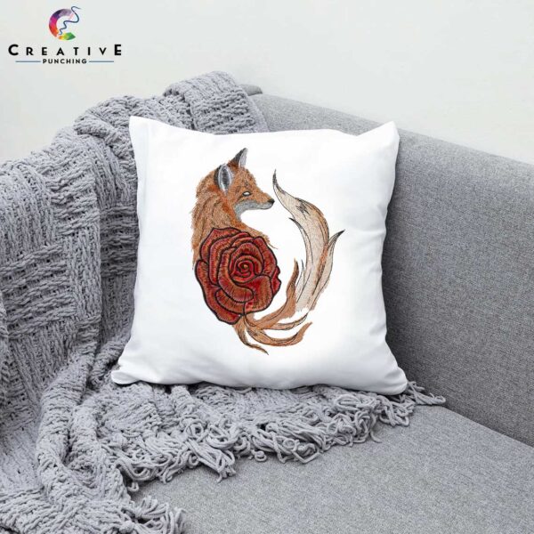 Fox Machine Embroidery Patterns – Digital Download - Image 3