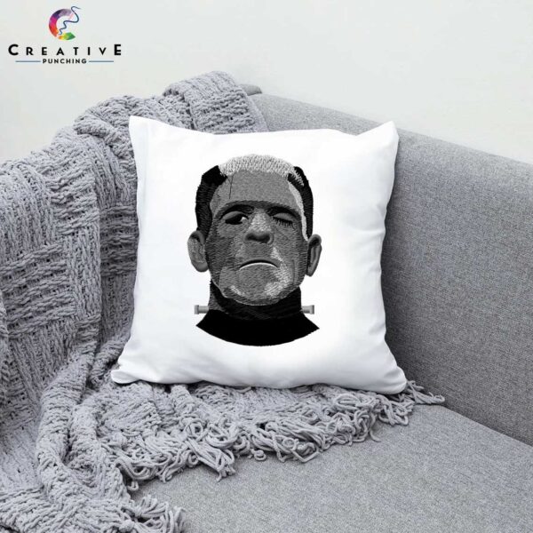 Frankenstein Machine Embroidery Patterns – Digital Download - Image 4