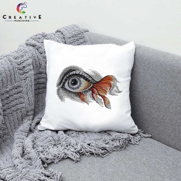 Goldfish Eye Machine Embroidery Patterns – Digital Download - Image 4