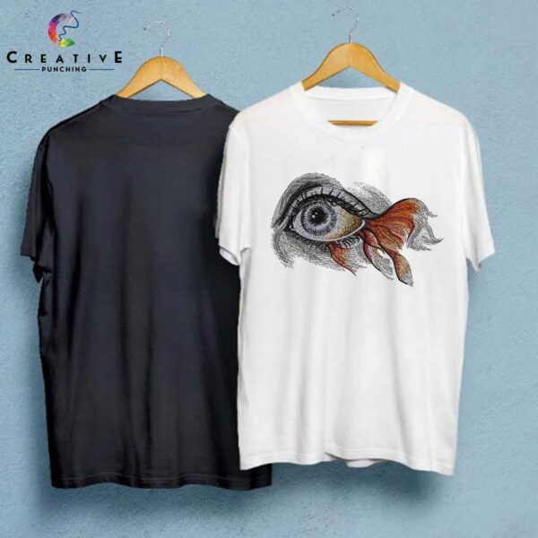 Goldfish Eye Machine Embroidery Patterns – Digital Download - Image 3