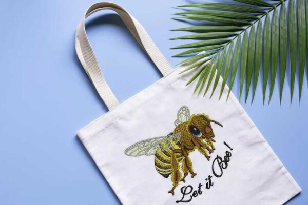 Let it Bee Machine Embroidery Patterns – Digital Download - Image 4