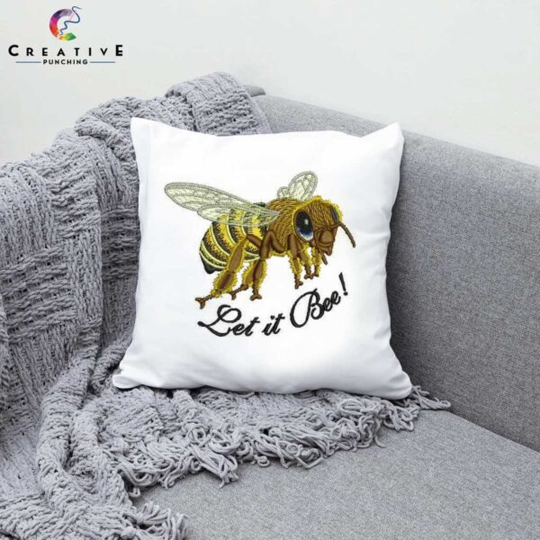 Let it Bee Machine Embroidery Patterns – Digital Download - Image 3