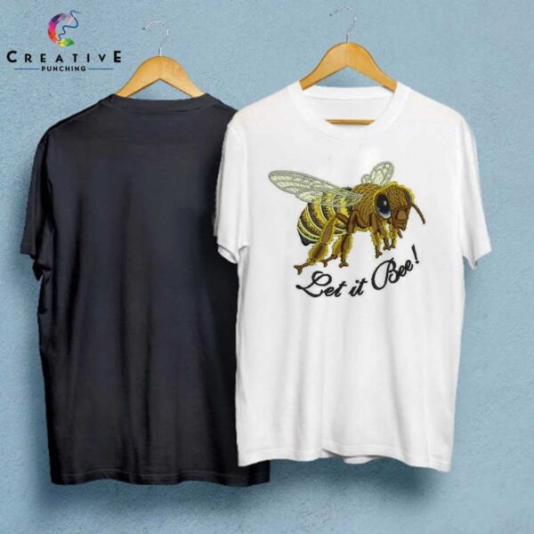 Let it Bee Machine Embroidery Patterns – Digital Download - Image 2