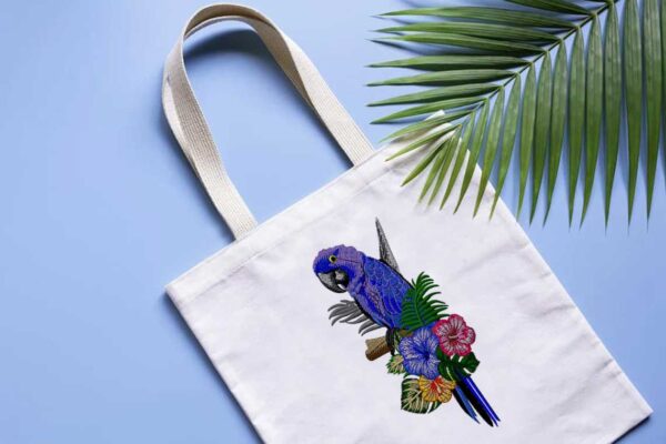 Macaw Parrot Machine Embroidery Patterns – Digital Download - Image 4