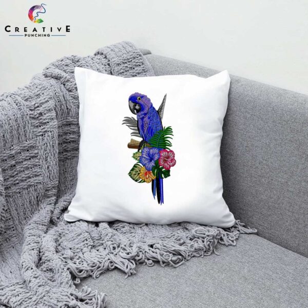 Macaw Parrot Machine Embroidery Patterns – Digital Download - Image 2