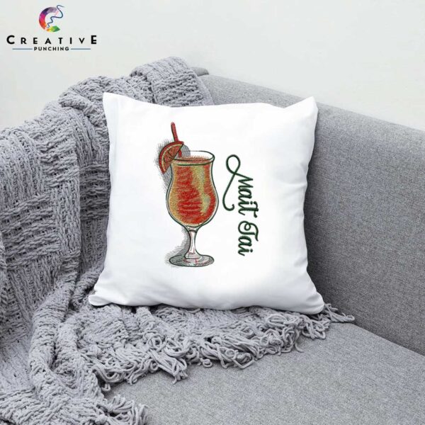 Mai Tai Machine Embroidery Patterns – Digital Download - Image 3