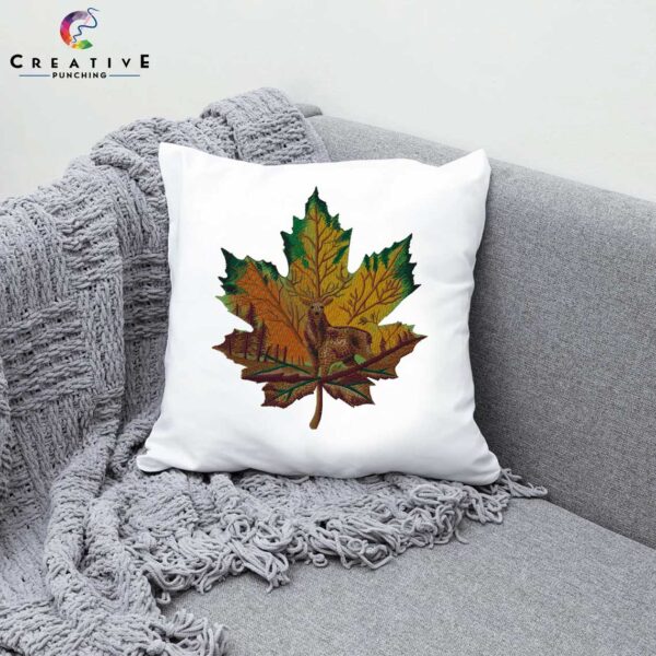 Maple Machine Embroidery Patterns – Digital Download - Image 2