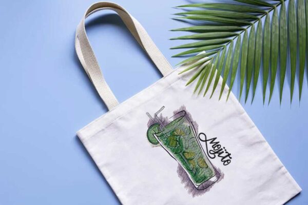 Mojito Machine Embroidery Patterns – Digital Download - Image 4