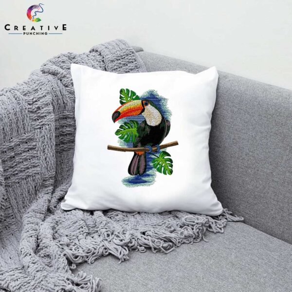 Toco Toucan Machine Embroidery Patterns – Digital Download - Image 3