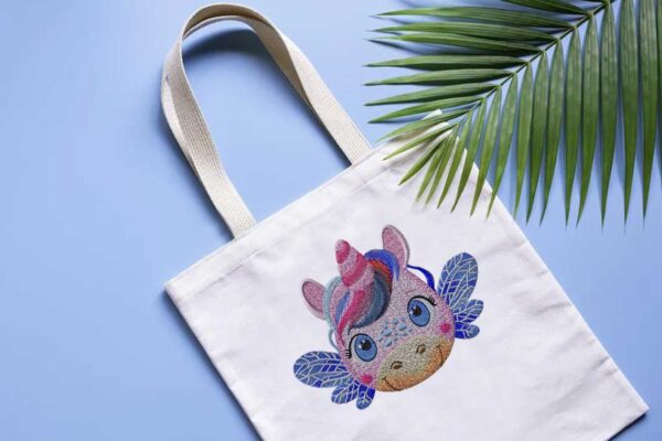 Unicorn Fairy Machine Embroidery Patterns – Digital Download - Image 4